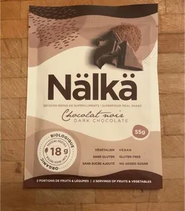 Boisson repas de superaliments