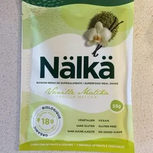 Boisson repas Vanille Matcha