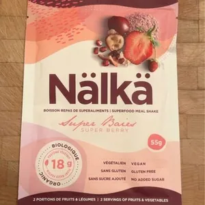 Boisson repas super baies