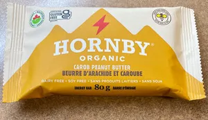 Carob Peanut Butter, Organic Energy Bar.