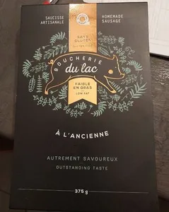 Saucisse artisanale à l’ancienne