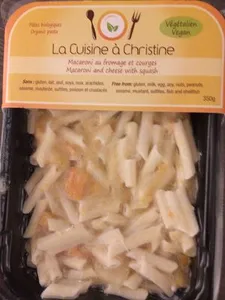 Macaroni au fromage et courges