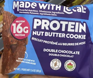 Double Chocolate Protein Cookie