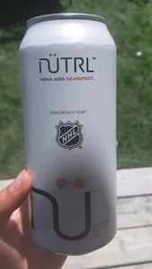 Nutrl vodka soda