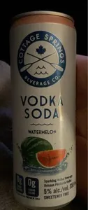 Vodka Soda Watermelon
