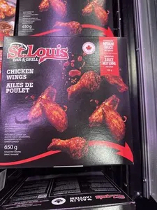 St Louis Chicken Wings