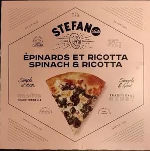 Épinard et ricotta