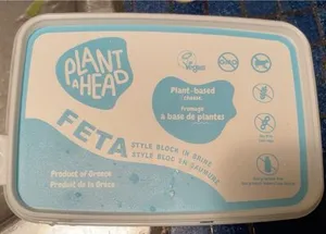 Feta à base de plantes