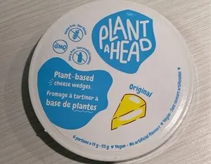 Fromage à tartiner à base de plantes