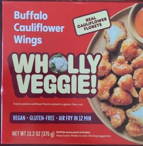 Buffalo Cauliflower Wings