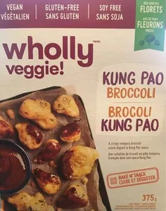 Sweet & Spicy Broccoli Wings