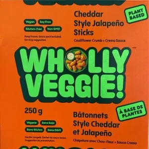 Cheddar Style Jalapeño Sticks