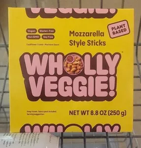 Mozzarella style sticks