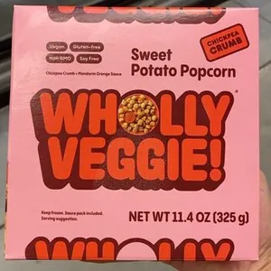 Sweet Potato Popcorn