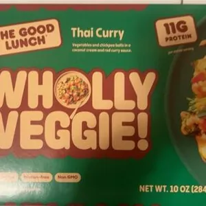 Thai Coconut Curry Bake