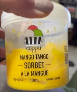 Mango Tango Sorbet