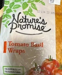 Tomato basil wrap