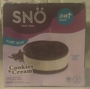 Cookies & Cream Dairy Free Frozen Dessert