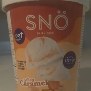 Salted Caramel Frozen Dessert