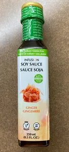Ginger Infusion Soy Sauce