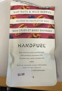 Raw Nuts & Wild Berries