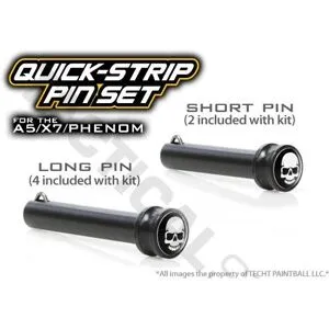 TechT Quick-Strip Body Pin Set - Fits A5, X7, Phenom