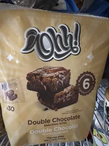 Double Chocolate Snacking Bites
