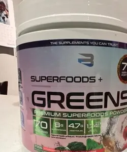 Superfoods GREENS powder