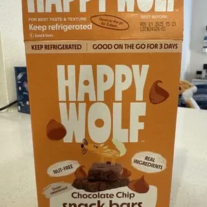 Fridge-Fresh Bars - Chocolate Chip