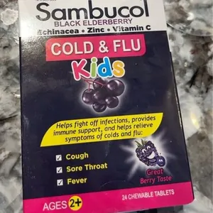 Cold abd flu kids