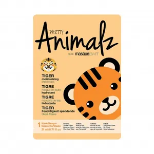 Masque Bar Pretty Animalz Tiger Sheet Mask