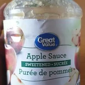 Purée de pommes