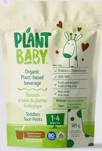 Organic Plant-Based beverage