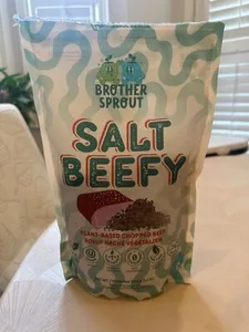 Salt Beefy Plant Based Beef
