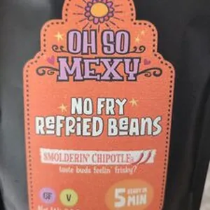 No Fry Refried Beans - Smolderin' Chipotle