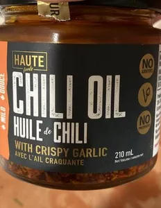 Chili Oil With Crispy Garlic
