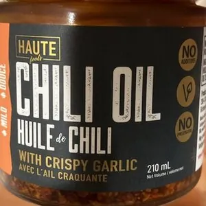 Chili Oil With Crispy Garlic