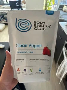 Clean Vegan Protein - Strawberry