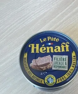Pâte henaff