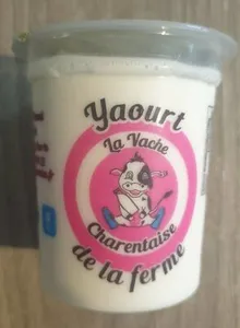 Yaourt la vache charentaise de la ferme