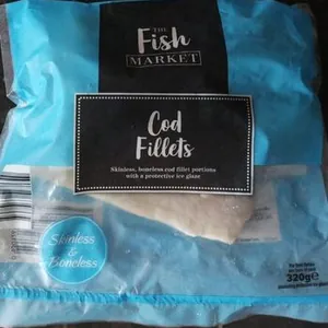 Cod fillets