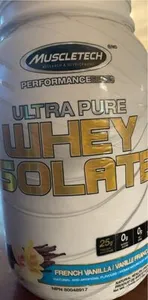 MuscleTech Ultra Pure Whey Isolate - French Vanilla