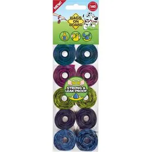 Bags on Board Hundbajspåsar - Mönstrade