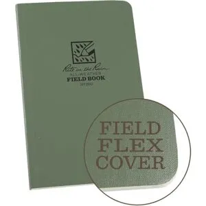 Rite In The Rain Notebook Tactical Field, 11,7x18,4cm - Grön
