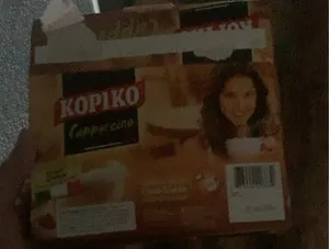 Kopiko cappuccino