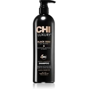 CHI Luxury Black Seed Oil Gentle Cleansing Shampoo Mild rengöringsschampo 739 ml