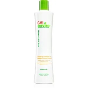 CHI Enviro Smoothing Treatment Utslätande vård För slingat hår 355 ml
