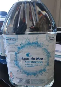 Agua de Mar Ozonizada