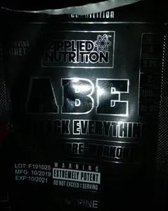 ABE applied nutrition