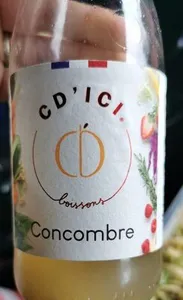 Jus de concombre